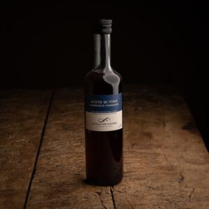 Natural red wine vinegar  Lambrusco 'Corte Pagliare Verdieri'