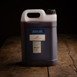 Natural red wine vinegar  Lambrusco 'Corte Pagliare Verdieri'