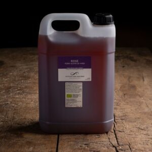 Rosé wine vinegar of Lambrusco grapes