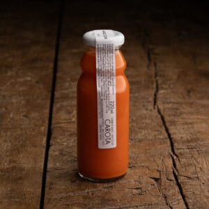 Carrot Juice 'Marco Colzani' - 220 ml | Carnivale.be